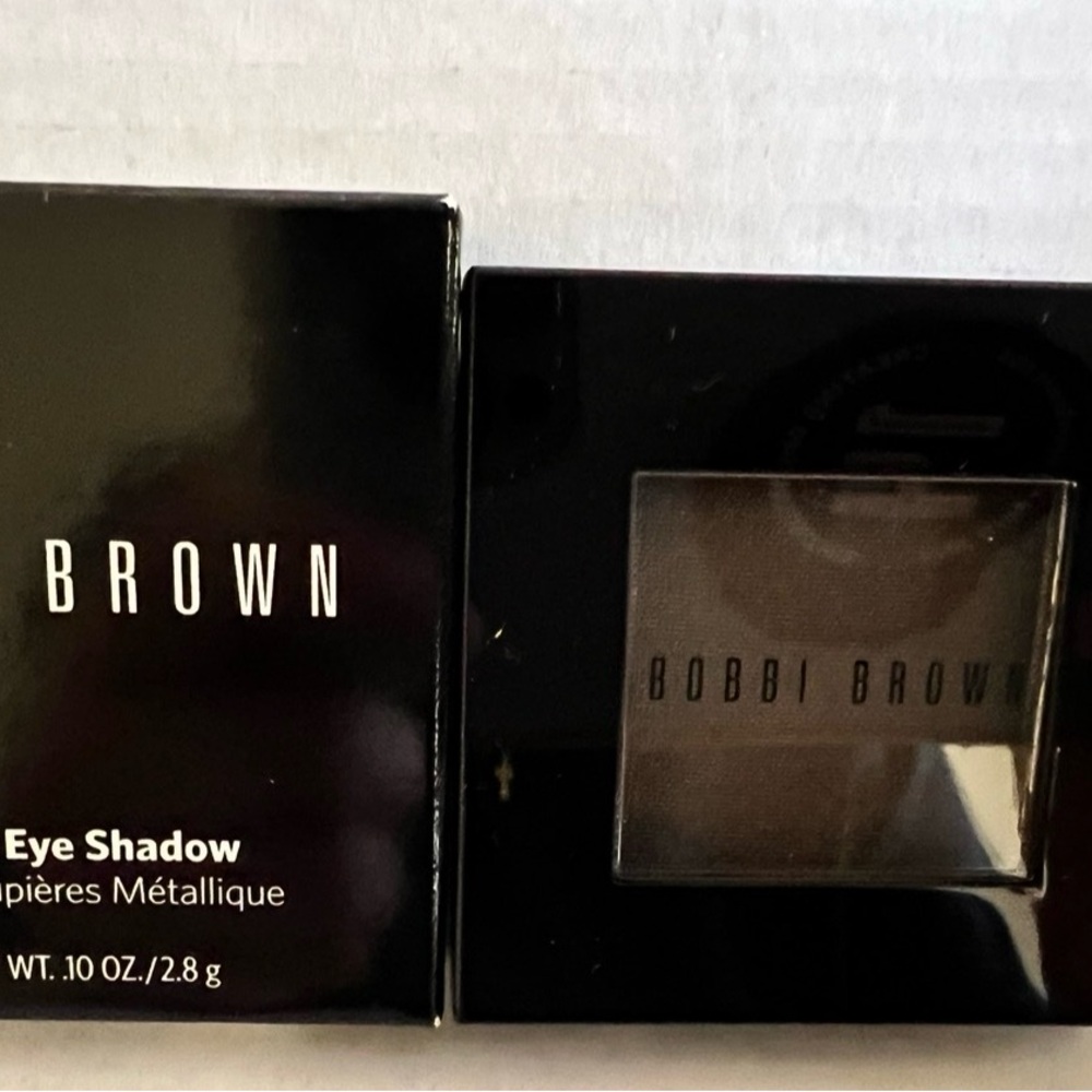 Bobbi Brown Metallic Eye Shadow Original Formula Forest RARE NIB